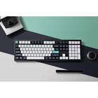 Keychron Q6 Max Knob Version Swappable RGB Backlight - Banana Switch - Black-Full aluminum body for durability, stability, and a premium typing feel