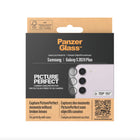 PanzerGlass Camera Lens Protector for Samsung Galaxy S24 Plus - Black-Peace of mind. Drop proof. Weather protection