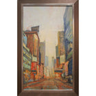 Times 2 by Larson - Framed Print - 26" x 42"-High-quality art print professionally matted and framed