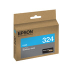 Epson T324 Ink Cartridge - Standard Capacity - Cyan-Original
