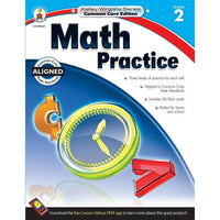 eBook: Carson Dellosa 104627-EB Math Practice - Grade 2-You will receive two emails: one confirming your entire order, and one with a "Download Software" buttonYou can download immediately or return to your email to download later