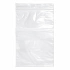 KL Rubber - Sac refermable en polyéthylène avec trou de suspension - 2 Mil - 5 x 10 po - paquet de 1000-Lèvre décalée avec fermeture refermable durable pour une ouverture facile et une fermeture sécurisée