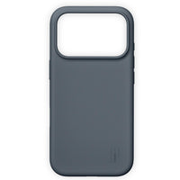 Ideal of Sweden Silicone MagSafe Case for iPhone 17 Pro - Midnight Blue-Drop tested from 2m / 6.56 feet.