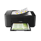 Canon Pixma TR4720 Wireless All-In-One Printer - Black-Black Document (Letter/Simplex): Approx. 8.8 ipm, Colour Document (Letter/Simplex): Approx. 4.4 ipm