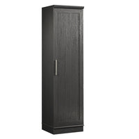 Sauder HomePlus Storage Cabinet - Raven Oak-Three adjustable shelves will accommodate pantry items of all shapes and sizes