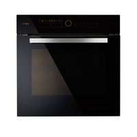 Fotile Built-in Bake Oven - 24" - Black-2.5 cu.ft. Capacity