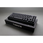 Ducky ProjectD Tinker 65 RGB Mechanical Keyboard - MX Blue Switches - SF Layout - Black-South-Facing RGB: A unique RGB feature where the LEDs are located at the bottom of the switch rather than the top, which make them appear brighter because they are facing the typer.