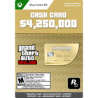GTA Online: Whale Shark Cash Card for Xbox Series X|S [Digital Download]-Genre: Action & Adventure