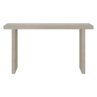 Hudson&Canal Soren 55"W Console Table - Alder White-Table is made of high-quality and durable MDF materials