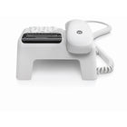 Motorola CT610 Corded Telephone - White-Caller ID