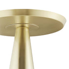 Modway Maren Round Side Table - Brass-8