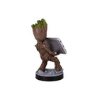 Exquisite Gaming Guardians of the Galaxy: Toddler Groot Cable Guy Controller Holder & Phone Stand-Phone/controller not included