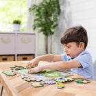 Melissa & Doug Puzzle en bois pour animaux en bois - 24 pièces-6
