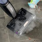 Shark - Pickup à vapeur 3-en-1 vadrouille-GOMMAGES PROFONDS : 2 fois meilleur nettoyage des taches comparé aux vadrouilles à vapeur traditionnelles