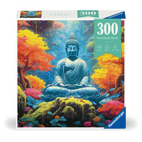 Ravensburger Peace 300 Piece Puzzle Moment-With its pretty square box and trendy design, the Puzzle Moment is an ideal gift to give to yourself or your loved ones