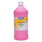 Handy Art Little Masters Tempera Paint - Pink - 946 mL-Brillant & rich opaque colours are smooth flowing, won't chip, flake or crack when dry