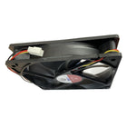 Global WIN Elastic Lubricant Retainer Fan - 120 x 120 x 25mm-Patented design with low noise