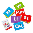 Hand2Mind Picture Mnemonic Card Set - Set of 26-The included Activity Guide features letter recognition, phonics, and word-building activities