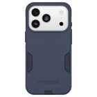 OtterBox Commuter Compatible with MagSafe Case with Camera Control for iPhone 17 Pro - Riverside Blue-Precision designed opening for easy interaction with Camera Control