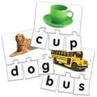 University Games The Learning Journey Match It: Letters - Letter Recognition Puzzle For Kids - Early Literacy Matching Game-Encourage confidence in literacy