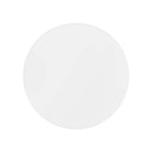 Modway Lippa 20" Round Wood Side Table - Gold White-Assembly Required