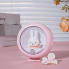 MiPow Miffy Official Licensed Auto Sensor LED Night Light - Yellow-Offers flexible placement options including magnetic attachment hanging lanyard and tabletop positioning for use in bathrooms kitchens closets and stairways
