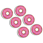 Ashley Productions Magnetic Whiteboard Erasers - DonutFetti - 6 Pack-Attractive whiteboard eraser for classroom decoration