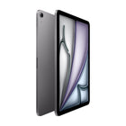 Apple - iPad Air 11 po, Puce M4, Wi-Fi, 128 Go, Gris cosmique-La puce M4 offre des performances hors pair et des graphismes avancés pour assurer une expérience fluide en multitâche et dans les tâches d’IA complexes. Et avec une autonomie d’une journée, vous pouvez continuer ce que vous faisiez partout où vous allez. Stockage jusqu’à 1 To pour vos apps, chansons, films et autres contenus
