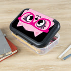 ZIPIT Recycled Storage Box - Pink Cat-6
