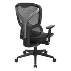 Pro-line II - Fauteuil Ergonomic avec haut dossier et siège en maille-'Inclinaison synchro 4 à 1 à réglage automatique, verrouillage du dossier et de la fonction anti-retour