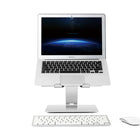 ShoppingAll Adjustable Ergonomic Laptop Stand Riser for Laptops Up to 17" - Silver - 4 Pack-6