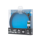 BlueDiamond Premium HDMI 8K Ultra HD Cable - 6' - Blue - 2 Pack-Future Proof: Ideal for next-generation gaming consoles, and upcoming AV devices with built-in HDMI 2.1 and 8K support