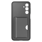 Samsung Galaxy A16 5G Card Slot Case - Black-Quick to hand: this back cover for the Galaxy A16 5G offers a card holder, so you don't always have to carry your wallet with you