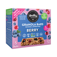 Healthy Crunch Berry Granola Bars - 24 gr - 30 Pack-Gluten-free