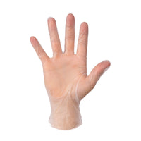 Supermax Aurelia Delight Vinyl Powder-Free Gloves - Clear - Small - 1000 Pack-Medical Grade Exam Glove