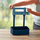 Mr. Bar-B-Q Barbecue Serving Caddy-Easy to Carry and Practical for Backyard Entertaining, Picnics and Camping