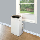 Danby 12,000 BTU Portable Air Conditioner - White-Dual Hose design: Innovative new design ensures minimum heat leakage and maximum cooling