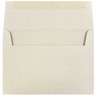JAM Paper A7 Passport Invitation Envelopes - 5.25" x 7.25" - Sandstone Brown Recycled - 50 Pack-Quantity: 50 /pack
