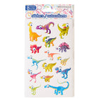 Merangue Sticker Pack - Dinosaurs - 120 Stickers/Pack-Includes 8 sheets of Dinosaurs stickers (120 Stickers/Pack)