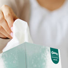Kleenex - Cube de mouchoirs en papier Professional Naturals Boutique pour entreprise - boîte de mouchoirs verticale - 2 épaisseurs - Paquet de 36-Chaque mouchoir Kleenex est composé de 2 couches résistantes et absorbantes, offrant une performance supérieure