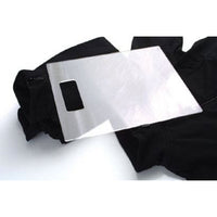 Eddie's Hang-Up Display Ltd. Folding Board - 15" H x 8.5" W - Clear-Folding Board