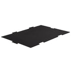 Edgewood IN2FIT Interlocking Impact and Sound Absorbing Fitness Tile - 16.6" x 23.5" - Truffle - 9 Pack-PU bonded recycled and EPDM rubber
