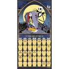 DateWorks 2026 16-Month Wall Calendar - 12" x 12" - Nightmare Before Christmas - Bilingual-Entertainment