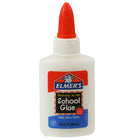 Elmer's Washable School Glue - 1.25 oz. - 24 Pack-Ideal for creating slime, crafting & school projects