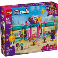 LEGO Friends Heartlake City Candy Store - 376 Pieces-Heartlake City Candy Store pretend-play set