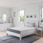 Modway Mila 8" Full Mattress-0.75" Memory Foam