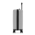 Bugatti The Classic Carry-on Hardside Luggage - Light Grey-Telescopic trolley handle with multi-stage locking heights