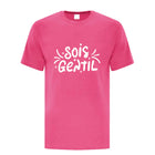 ATC - Journée du chandail rose Chandails à capuchon - Jeunes - XS - Français-Commandez vos T-shirts et chandails à capuchon roses! Les élèves et le personnel peuvent participer à une cause qui met en valeur l'empathie, la compassion et la gentillesse
