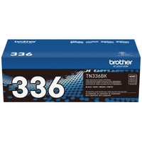 Brother TN336 High-Yield Black Toner Cartridge-Black toner produces sharp, professional documents