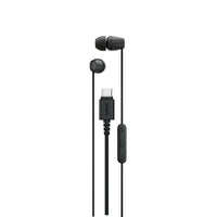 Sony IER-EX15C USB-C Wired In-ear Headphones - Black-Just plug and play - These compact USB-C in-ear headphones fit easily in your ears—and your day. No batteries, no setup. Just connect to your device and get straight to your music, meeting, or call. Lightweight, portable, and built for quick use anywhere